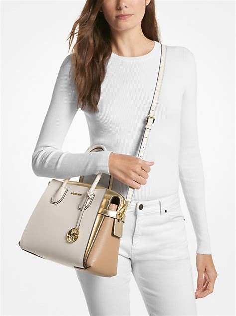 michael kors mercer east west satchel|Michael Kors mercer gallery medium.